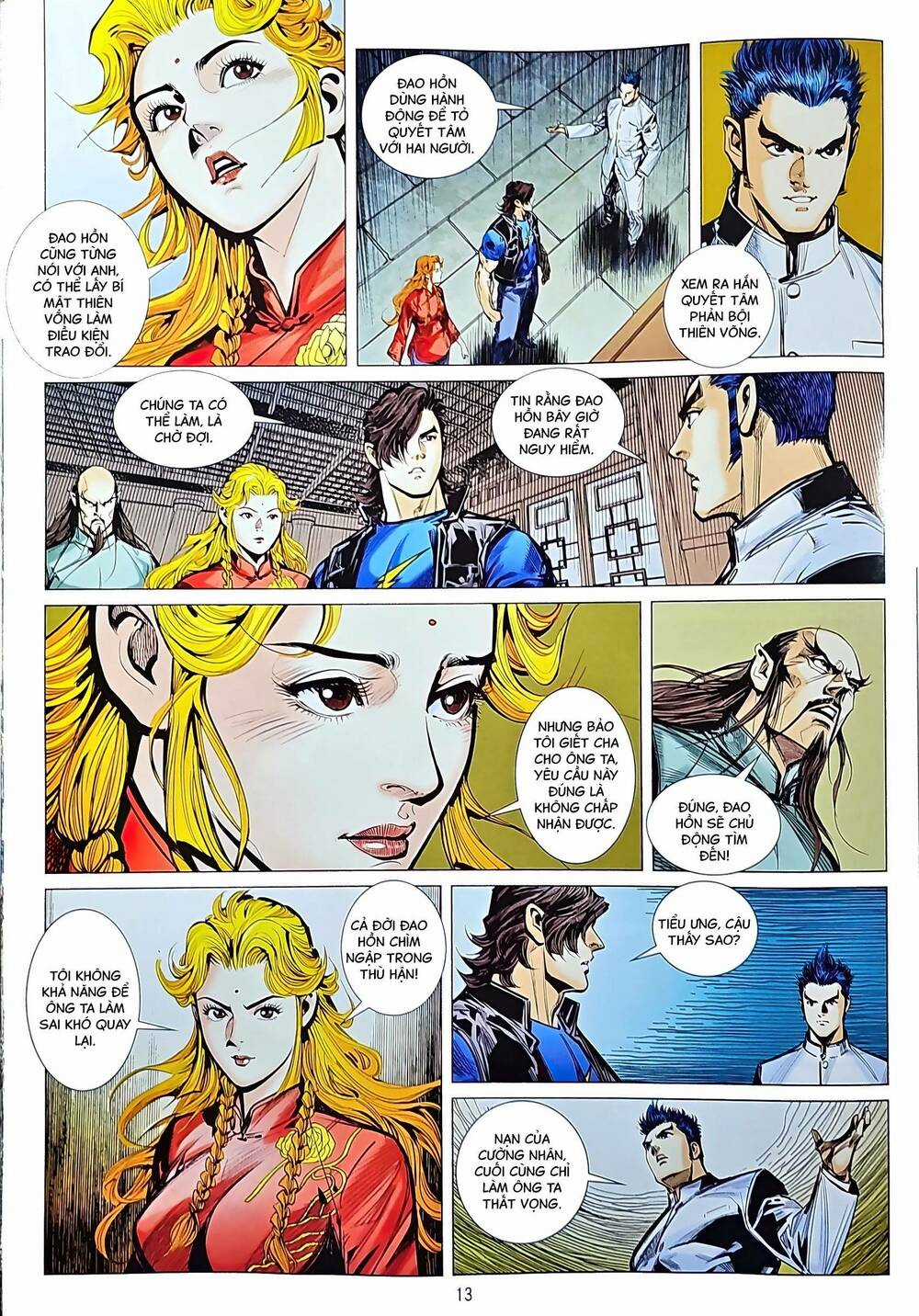 Tân Tác Long Hổ Môn Chapter 1212 trang 12