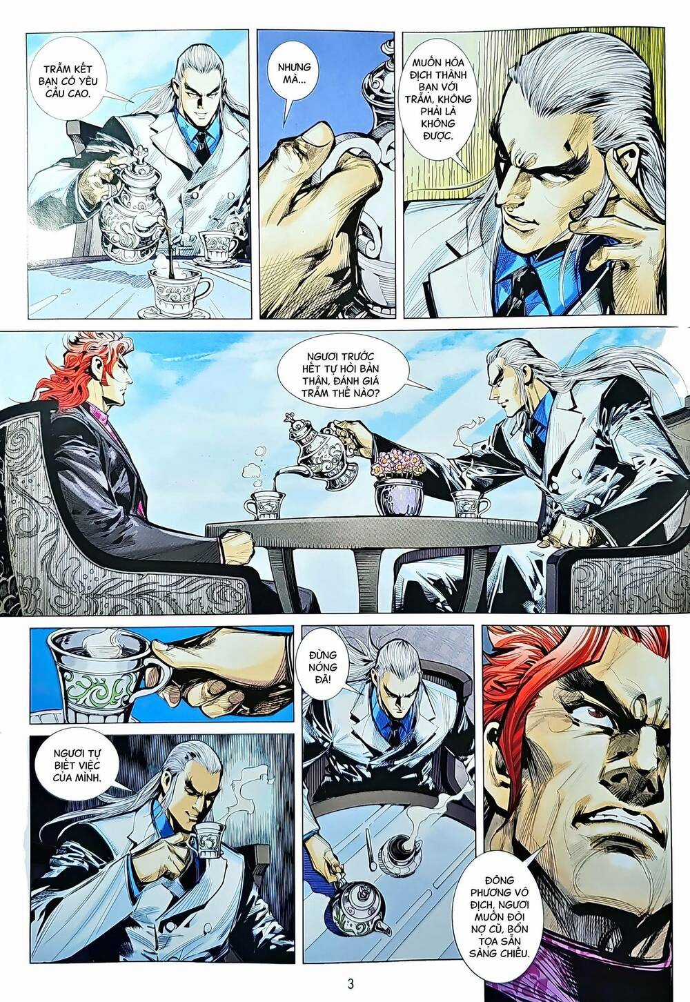 Tân Tác Long Hổ Môn Chapter 1212 trang 2