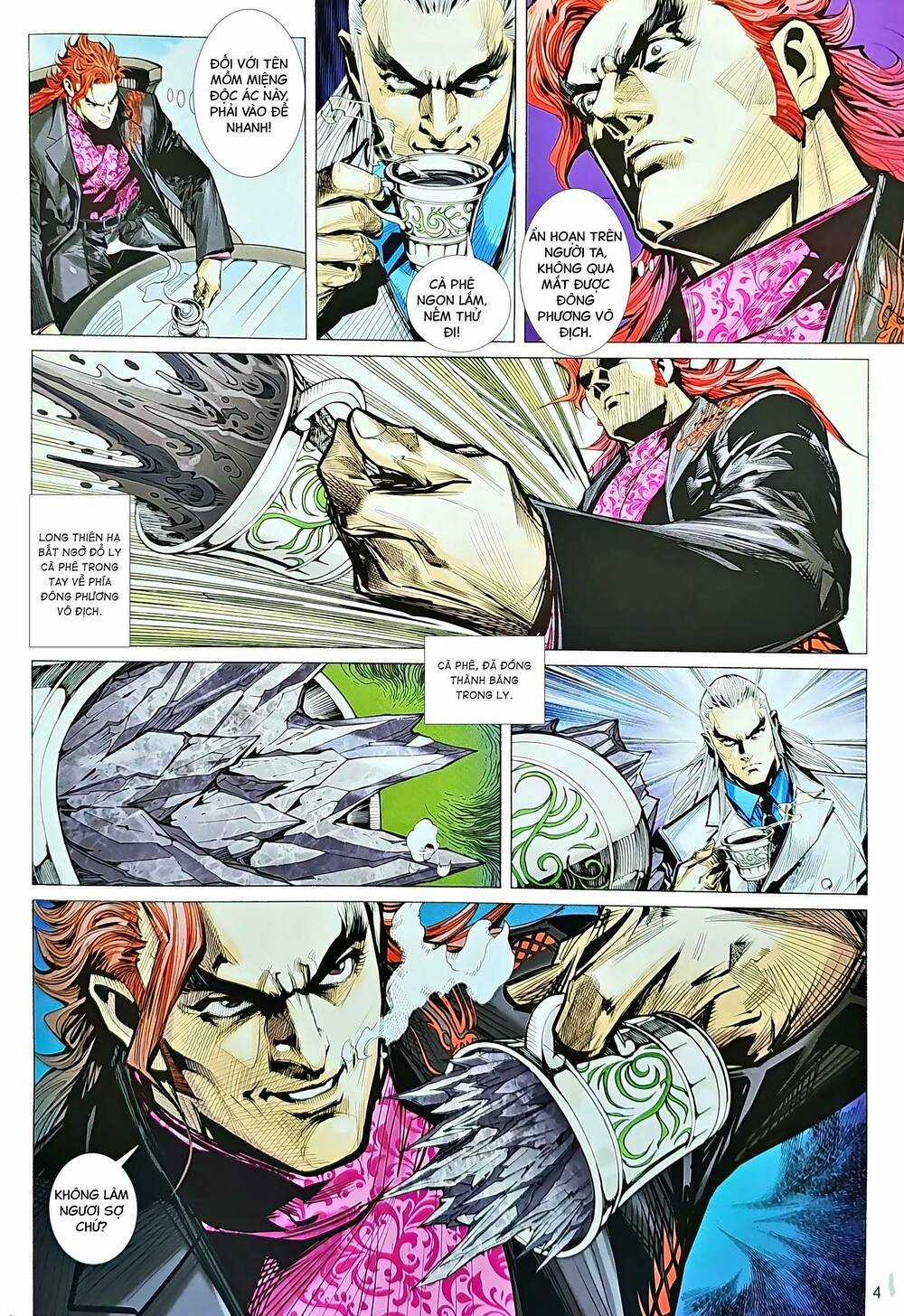 Tân Tác Long Hổ Môn Chapter 1212 trang 3