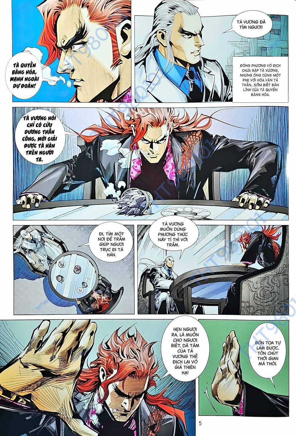 Tân Tác Long Hổ Môn Chapter 1212 trang 4