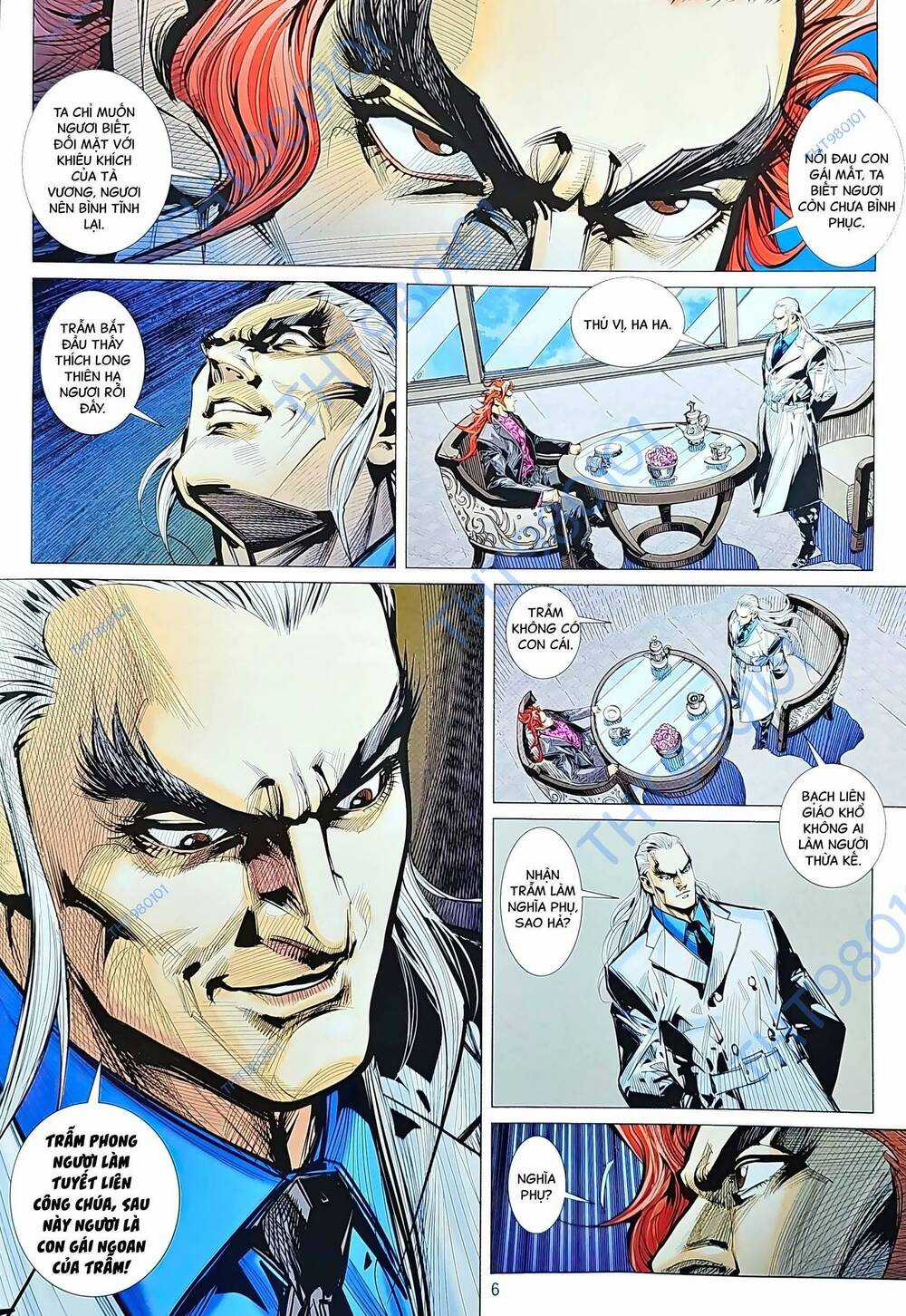 Tân Tác Long Hổ Môn Chapter 1212 trang 5