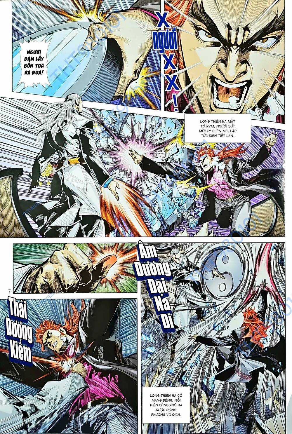 Tân Tác Long Hổ Môn Chapter 1212 trang 6