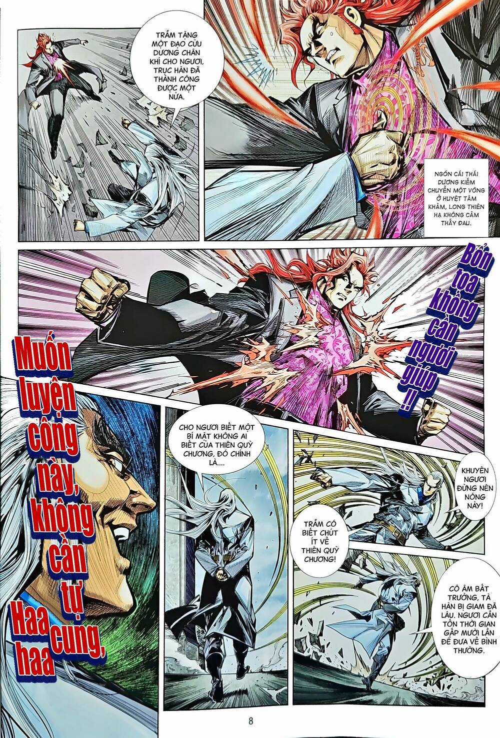 Tân Tác Long Hổ Môn Chapter 1212 trang 7