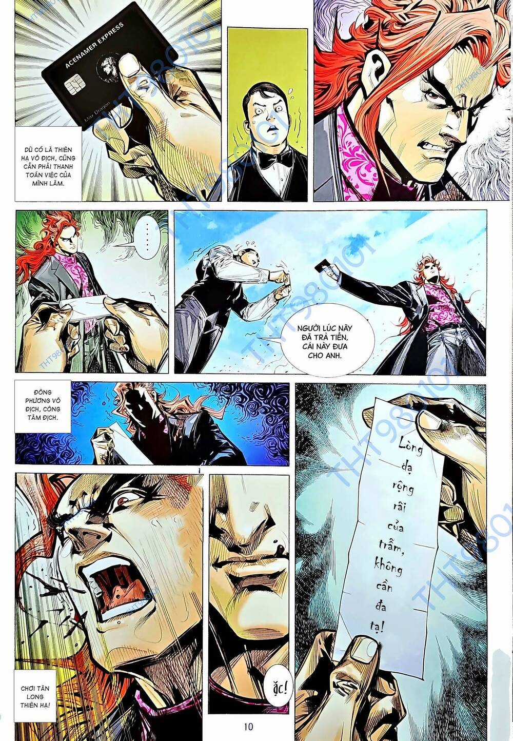 Tân Tác Long Hổ Môn Chapter 1212 trang 9