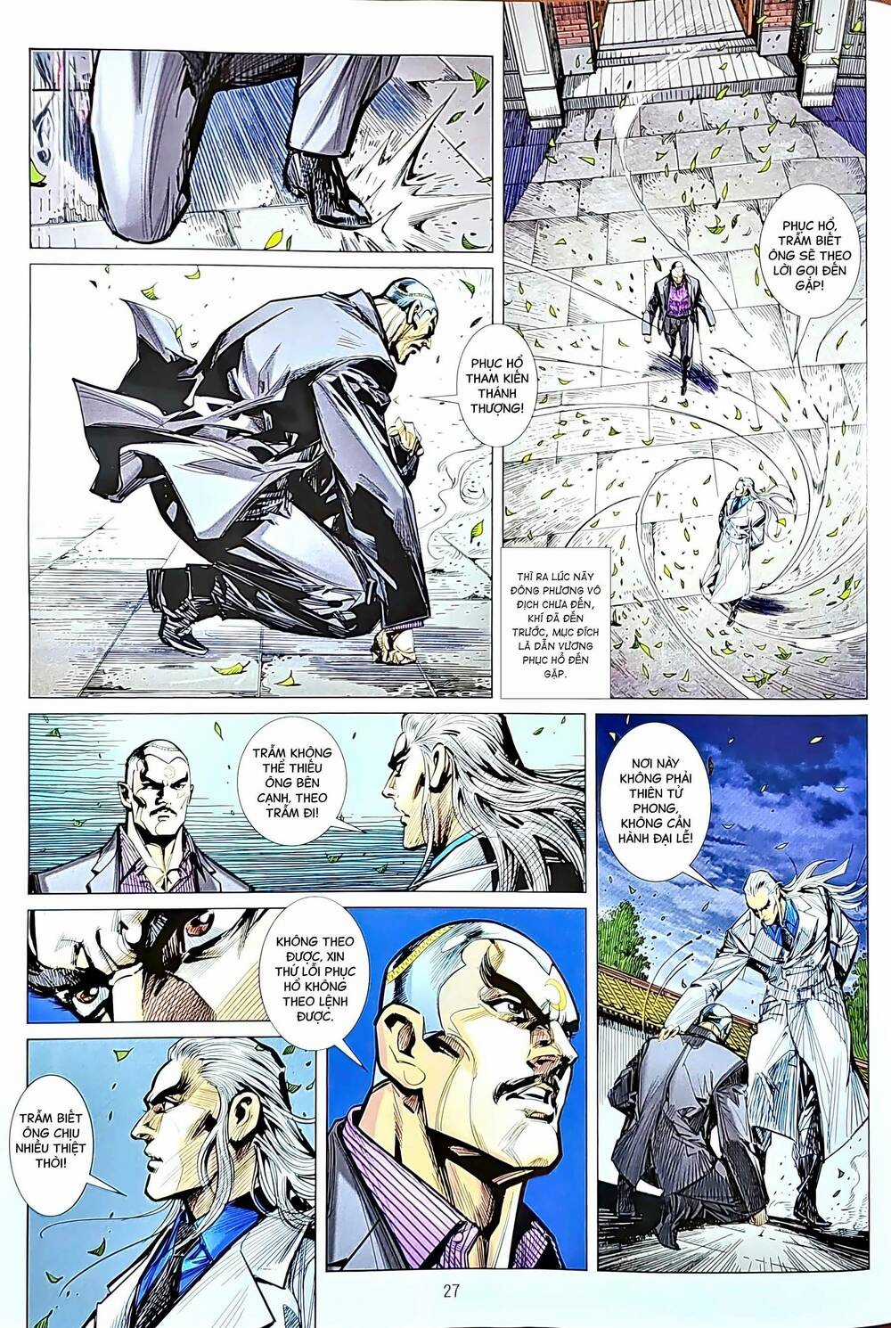 Tân Tác Long Hổ Môn Chapter 1213.2 trang 11