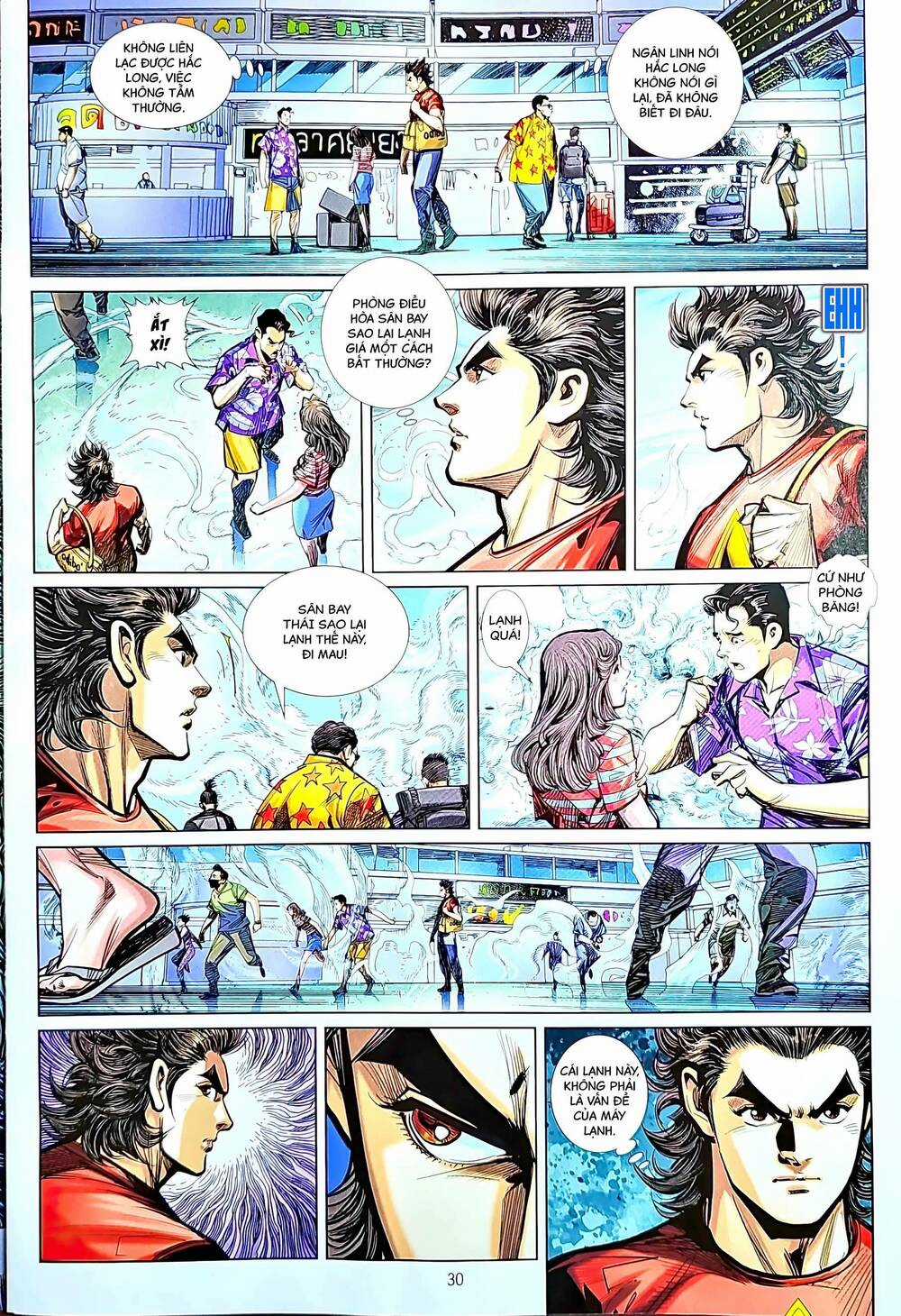 Tân Tác Long Hổ Môn Chapter 1213.2 trang 14