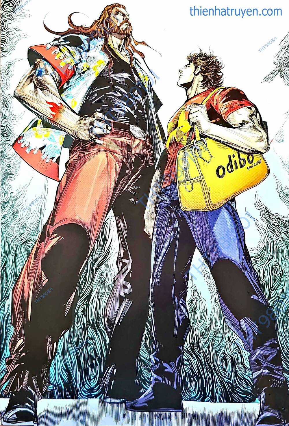 Tân Tác Long Hổ Môn Chapter 1213.2 trang 15