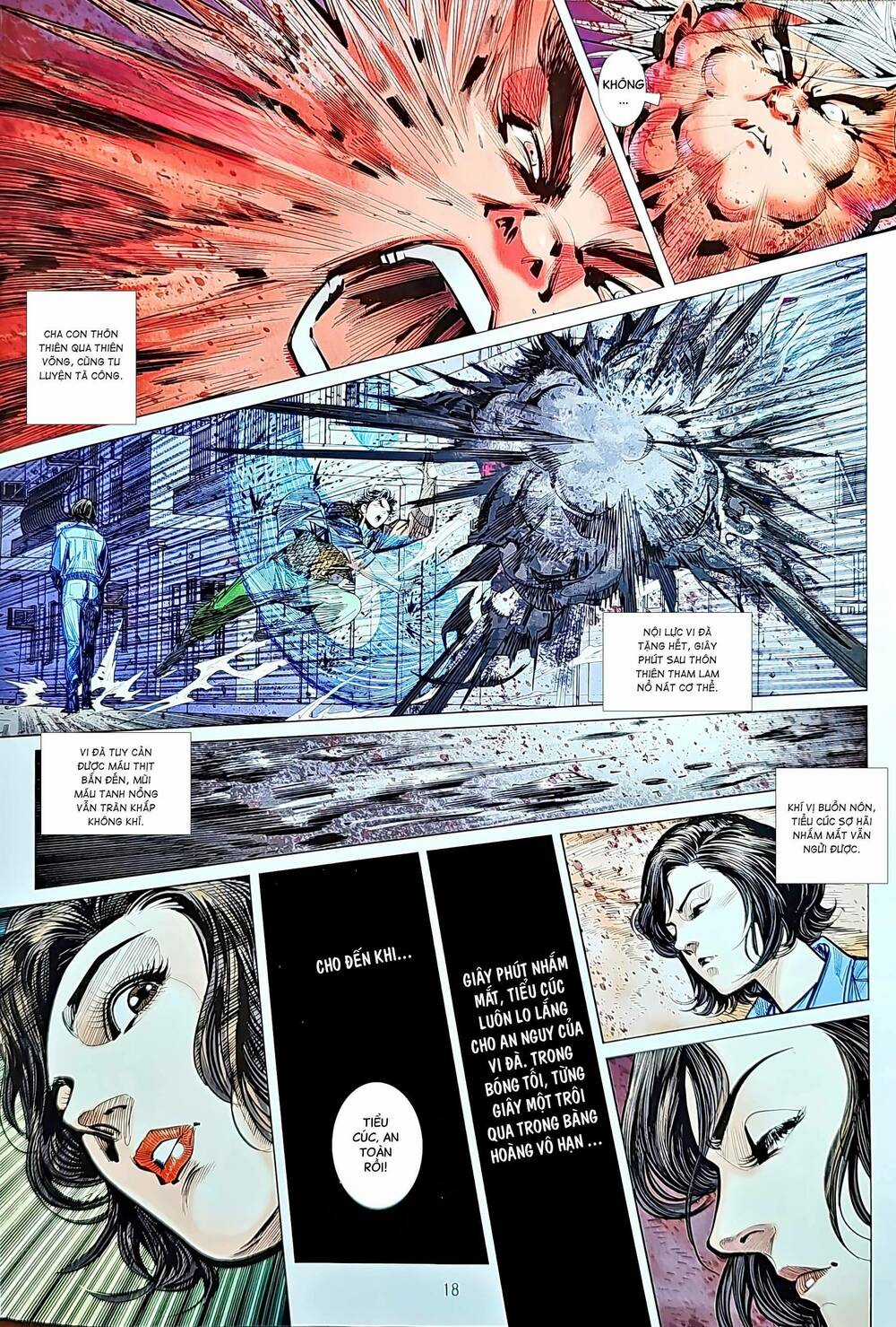 Tân Tác Long Hổ Môn Chapter 1213.2 trang 2