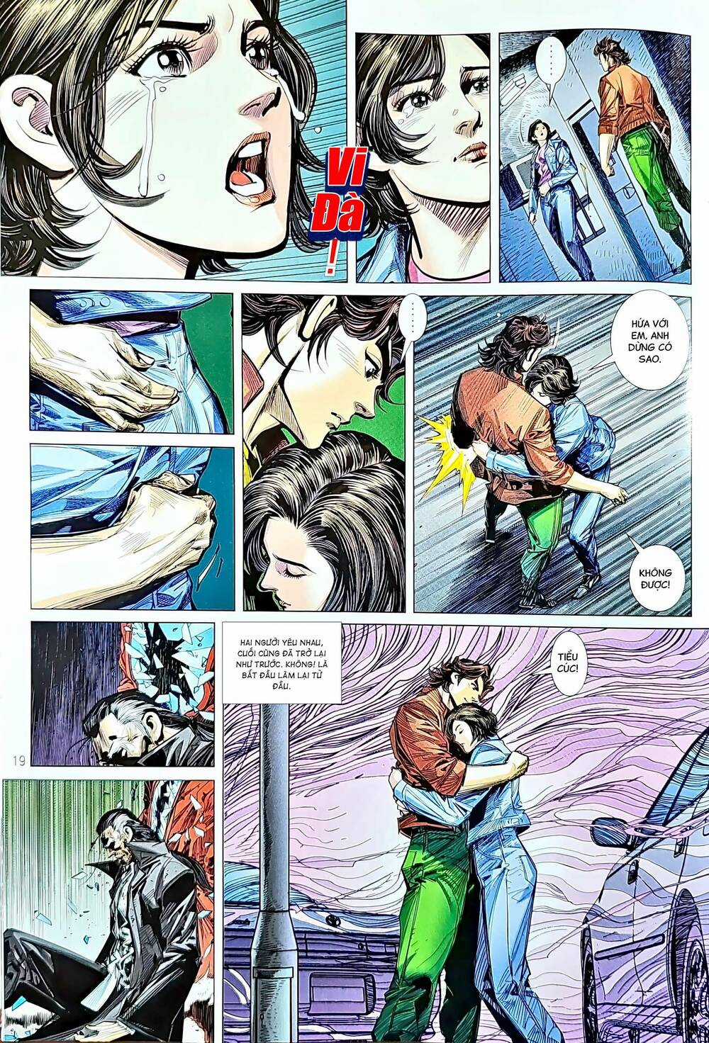 Tân Tác Long Hổ Môn Chapter 1213.2 trang 3