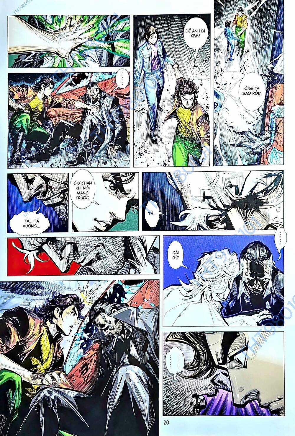 Tân Tác Long Hổ Môn Chapter 1213.2 trang 4