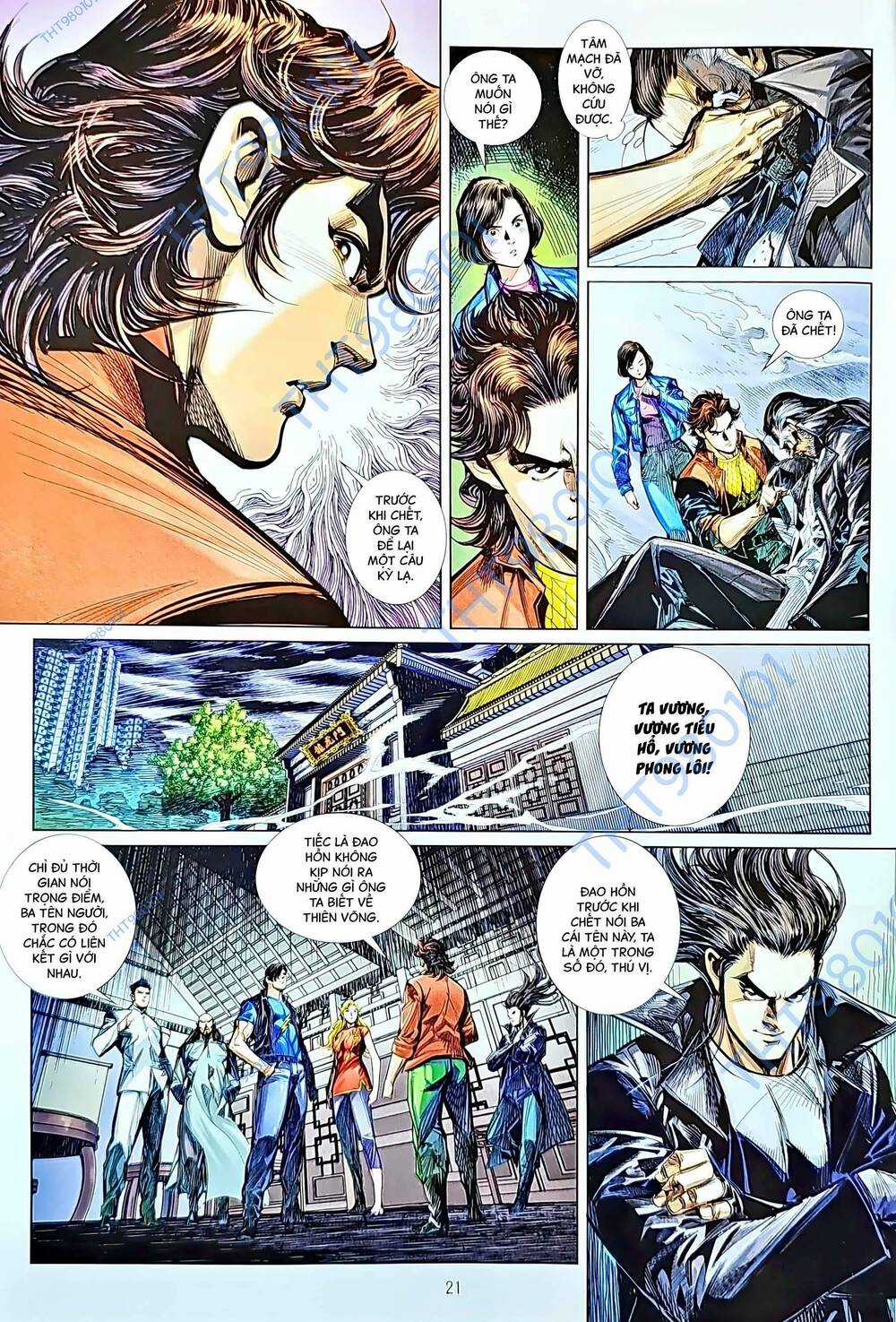 Tân Tác Long Hổ Môn Chapter 1213.2 trang 5