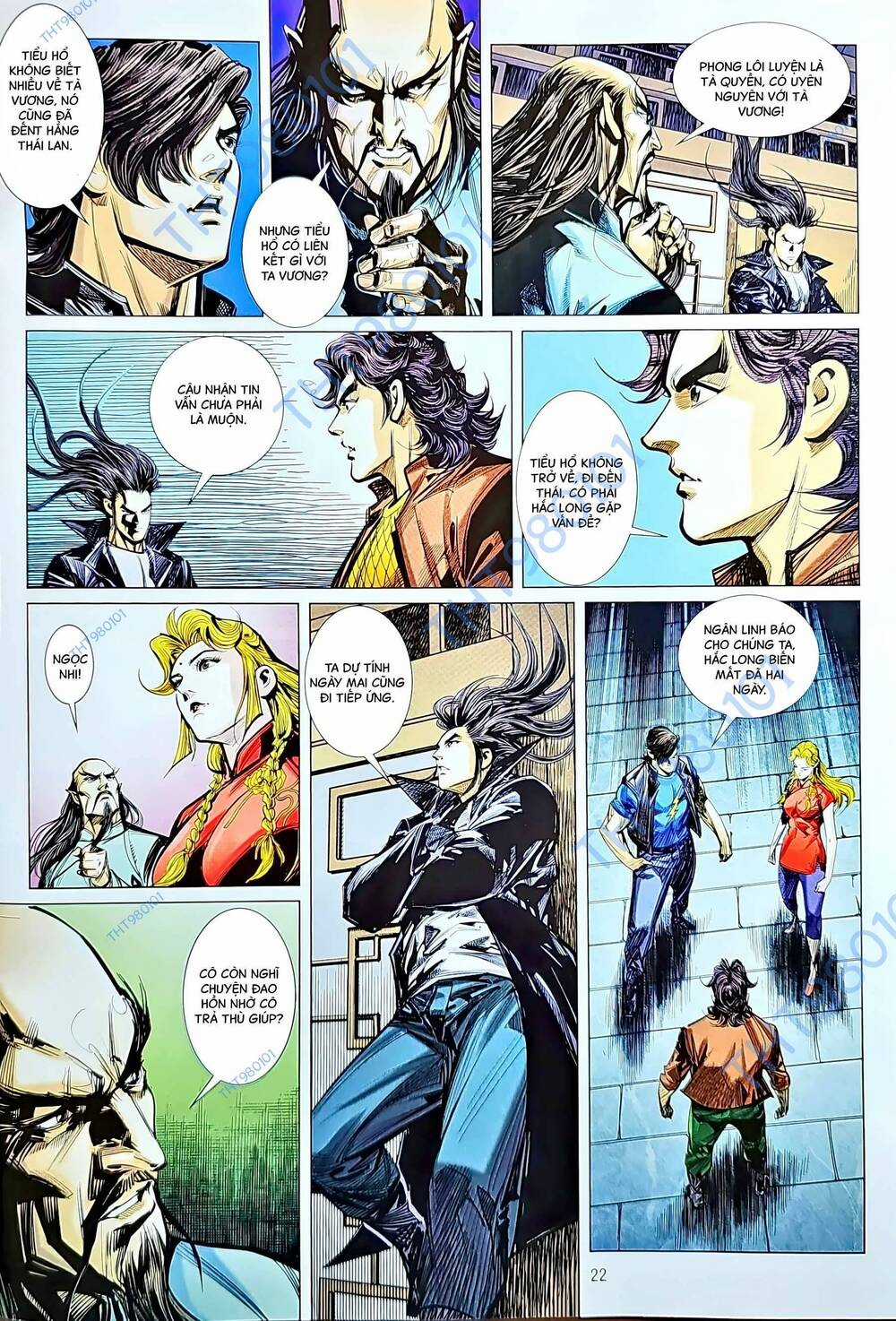 Tân Tác Long Hổ Môn Chapter 1213.2 trang 6