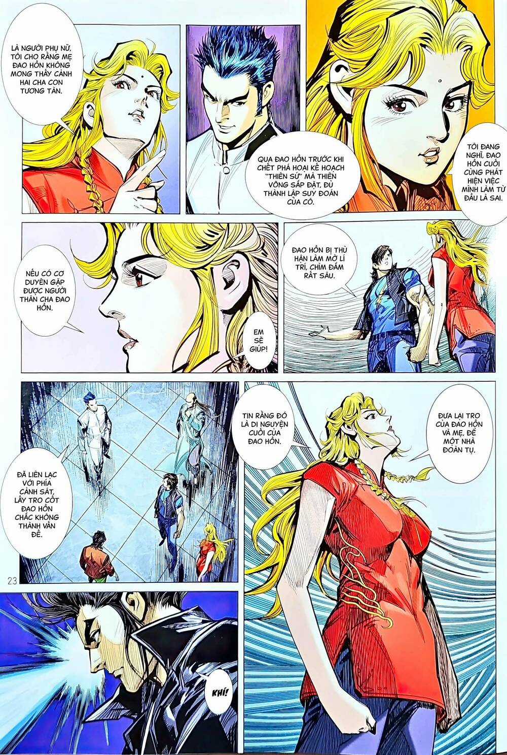 Tân Tác Long Hổ Môn Chapter 1213.2 trang 7