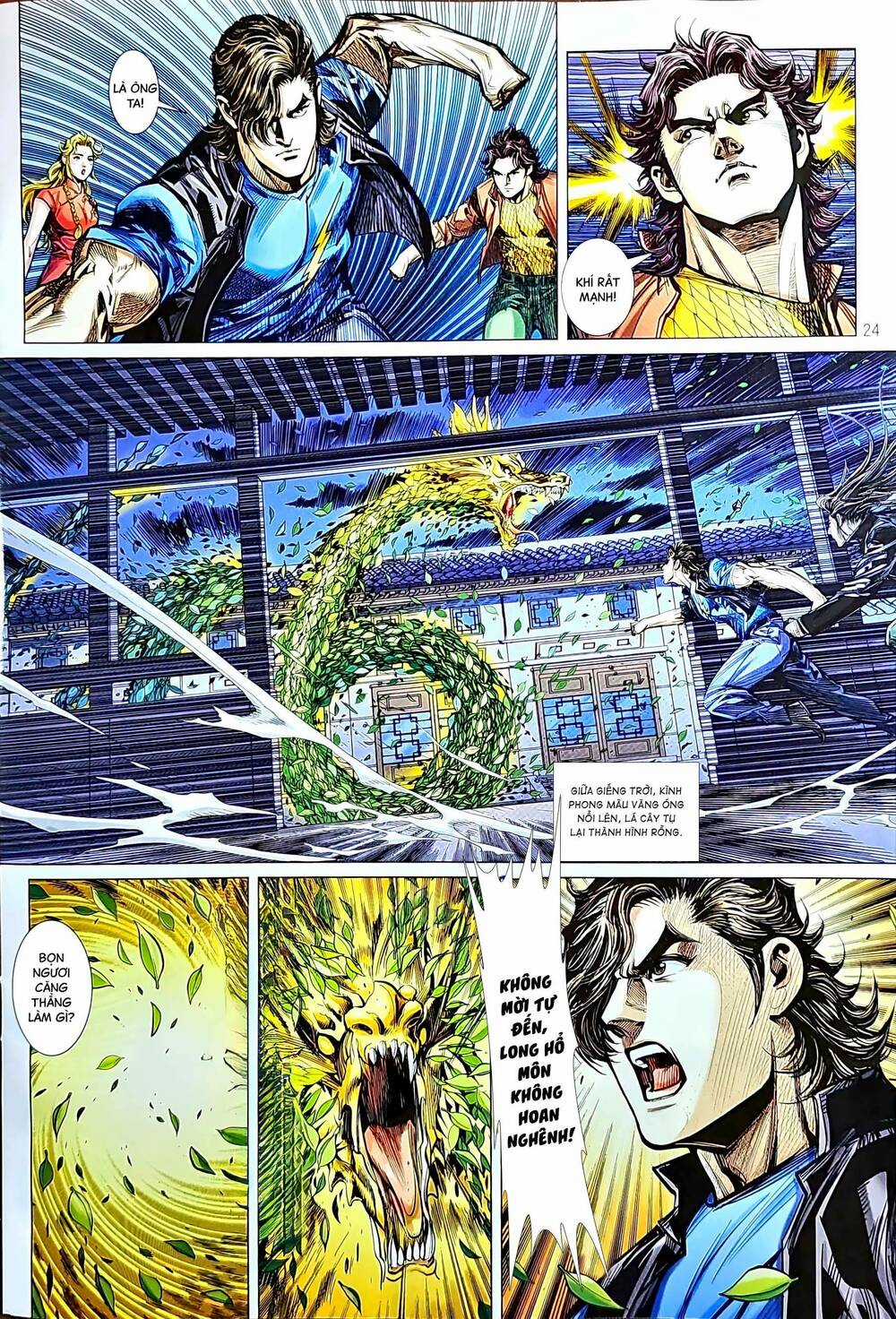 Tân Tác Long Hổ Môn Chapter 1213.2 trang 8