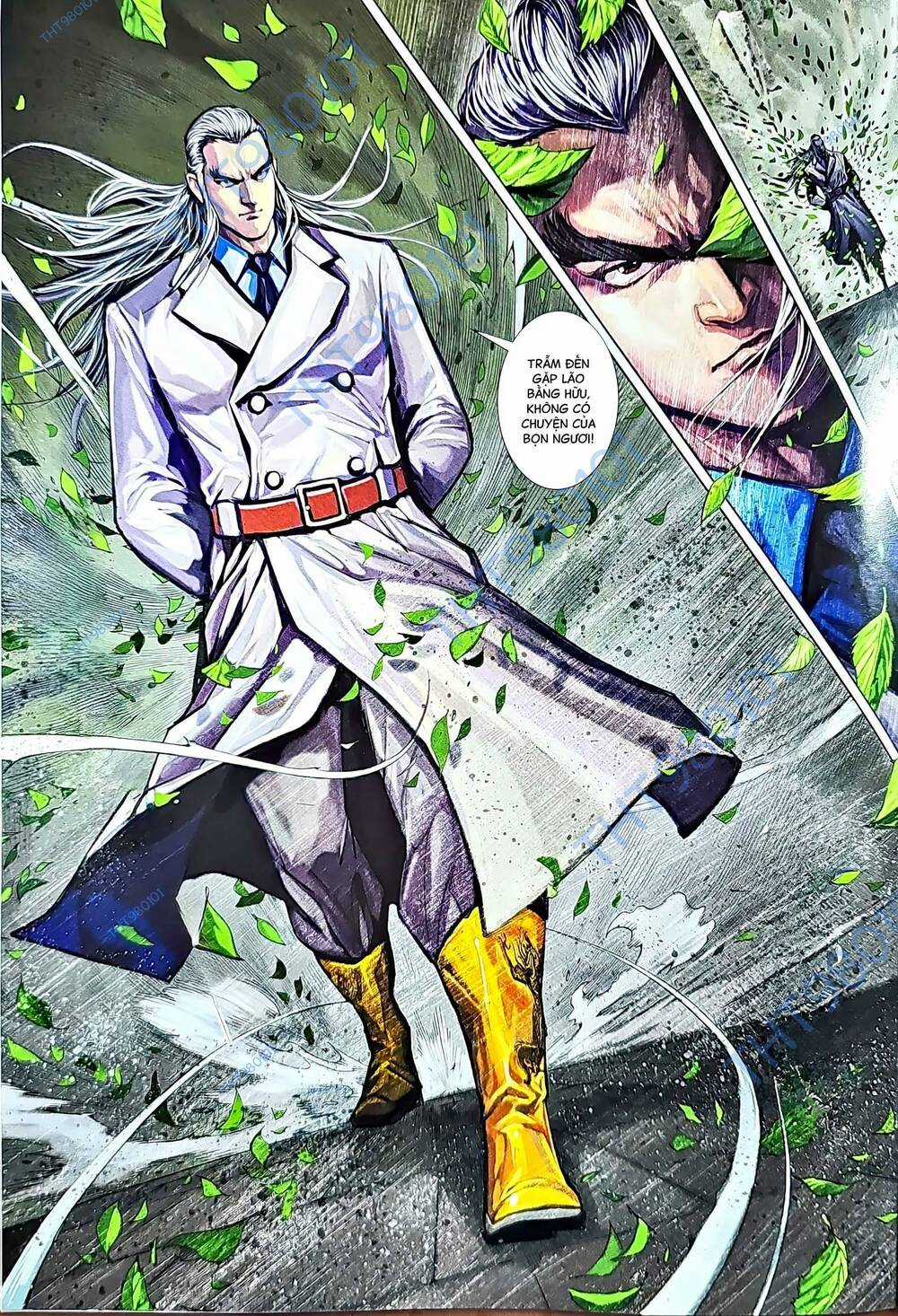 Tân Tác Long Hổ Môn Chapter 1213.2 trang 9