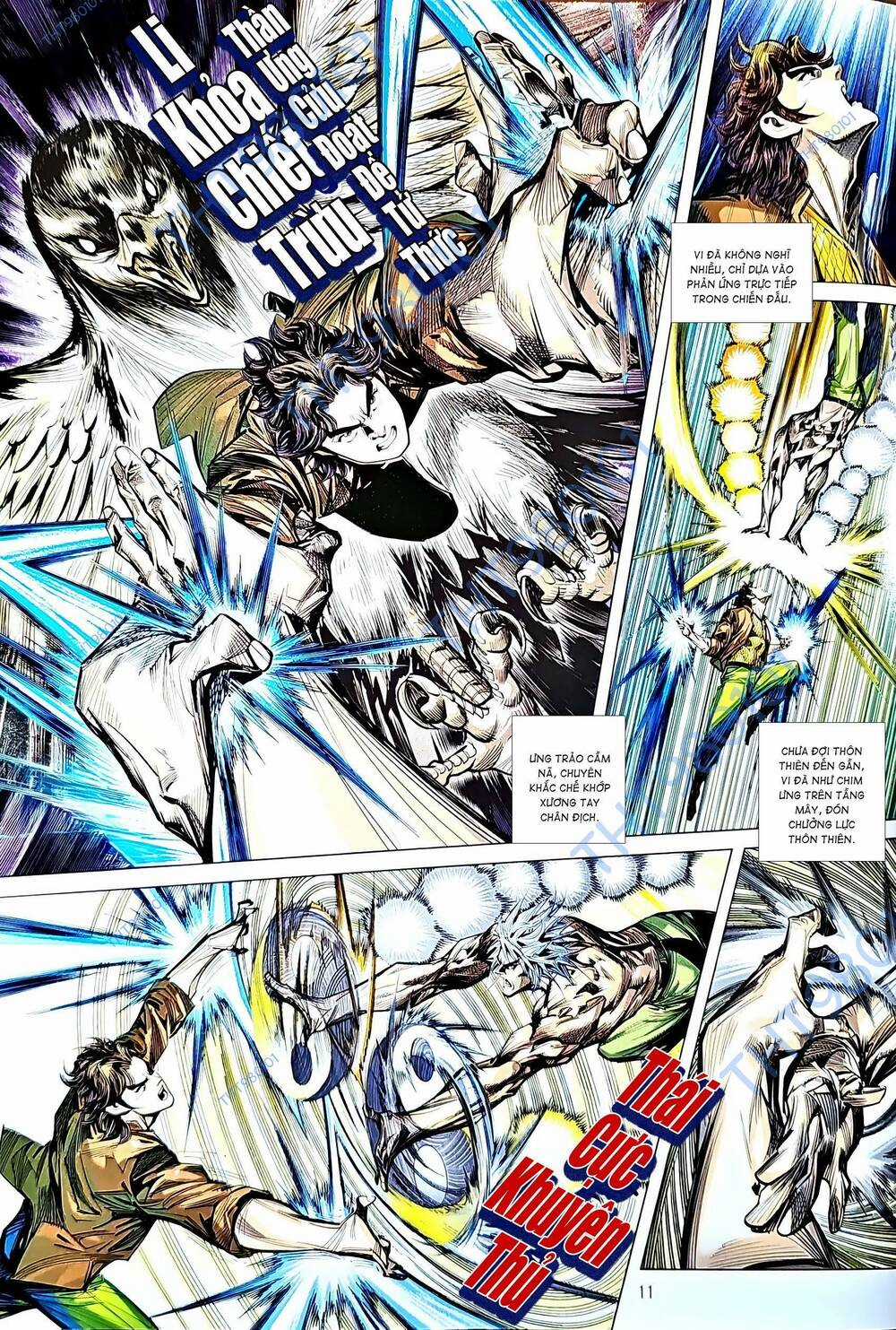 Tân Tác Long Hổ Môn Chapter 1213 trang 10