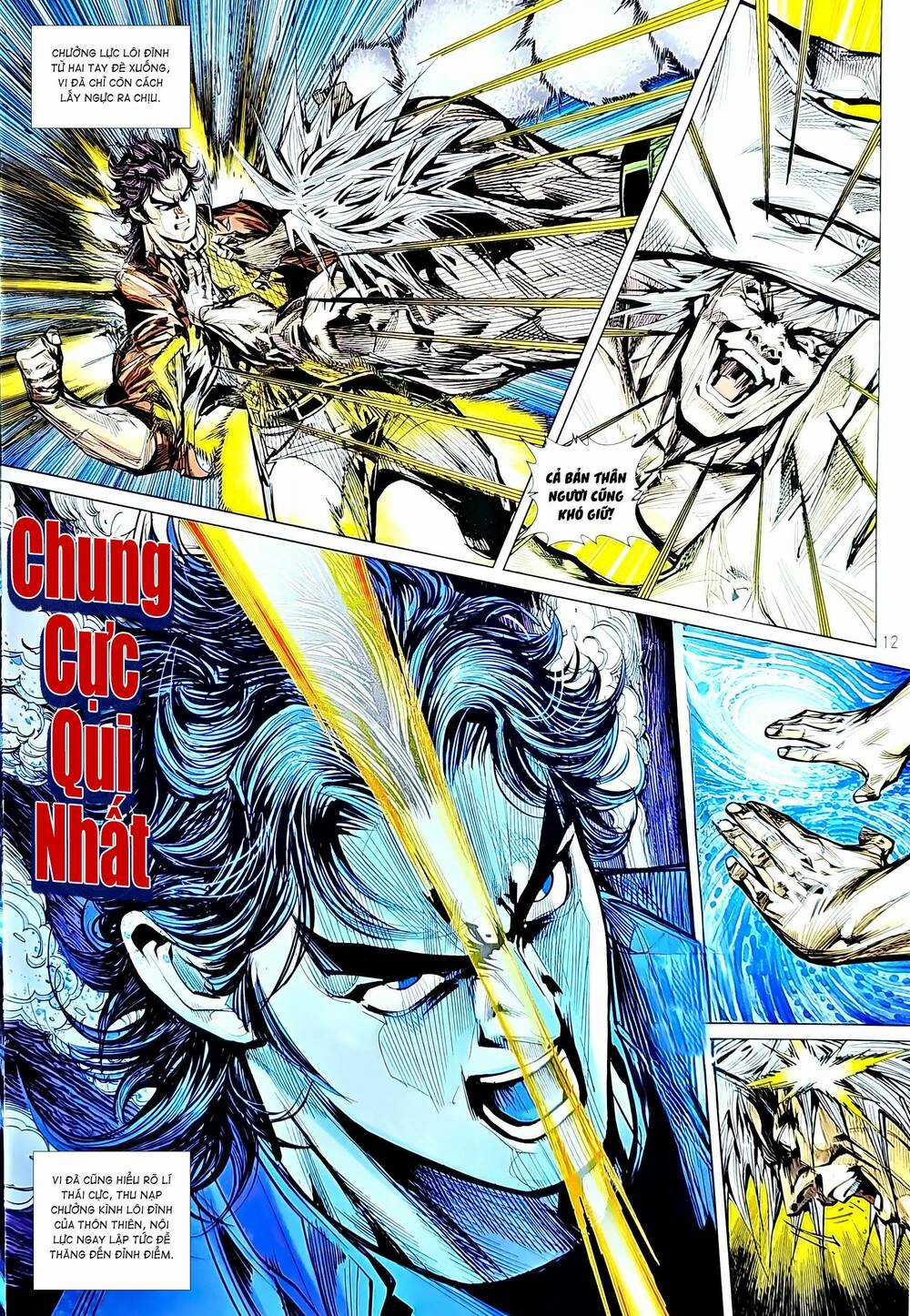 Tân Tác Long Hổ Môn Chapter 1213 trang 11