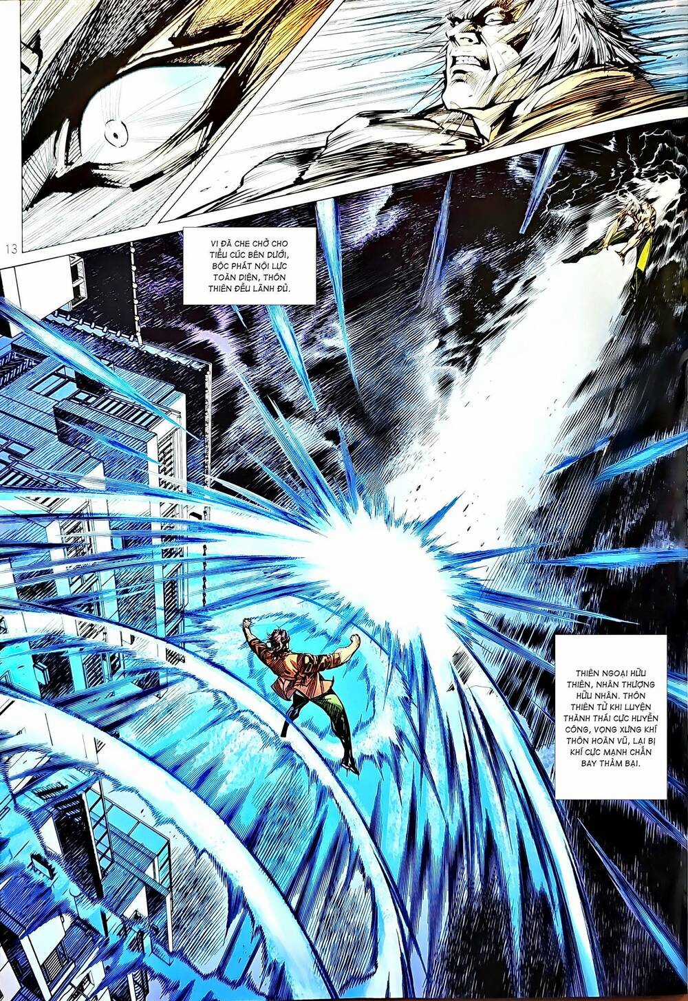 Tân Tác Long Hổ Môn Chapter 1213 trang 12