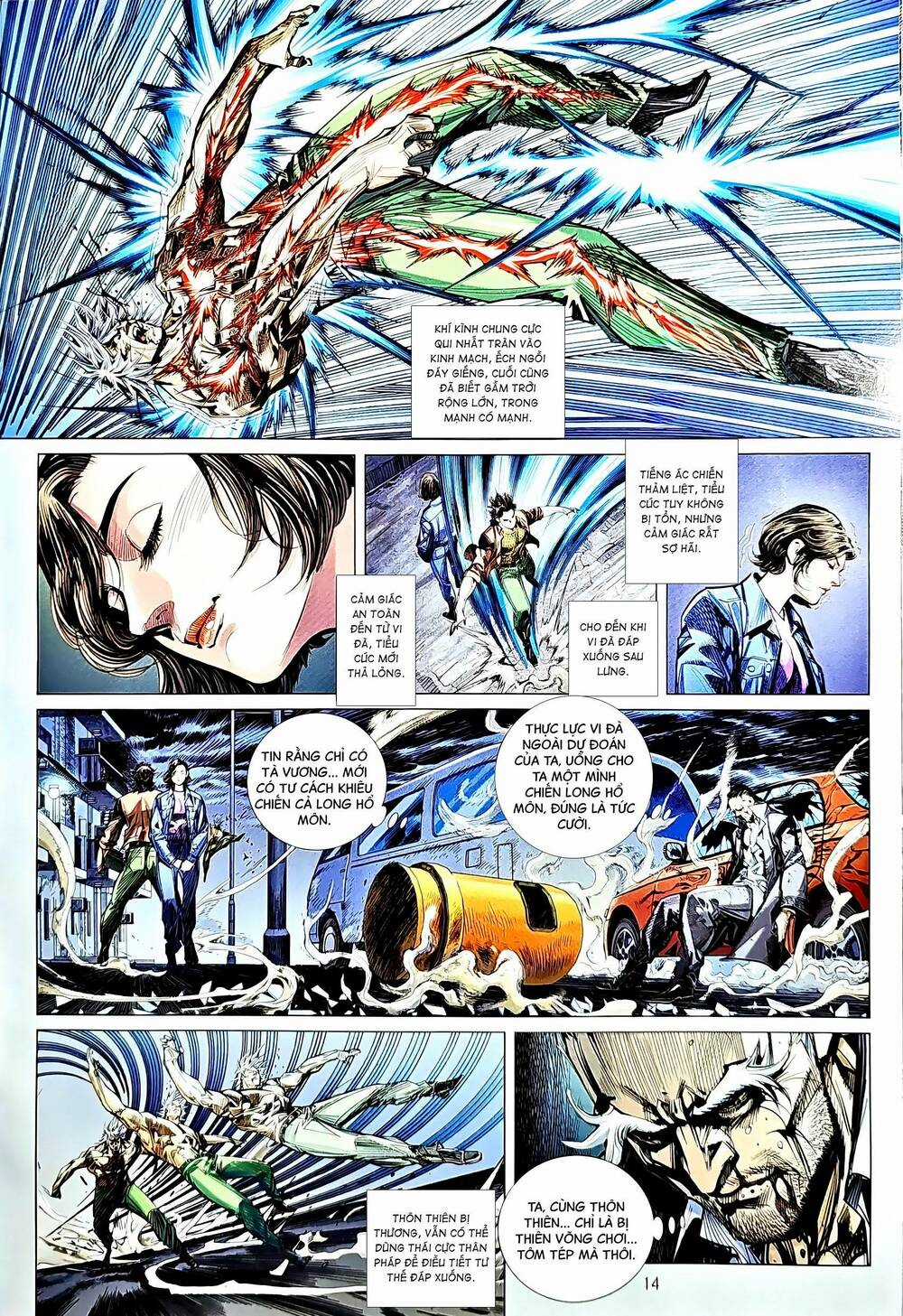 Tân Tác Long Hổ Môn Chapter 1213 trang 13