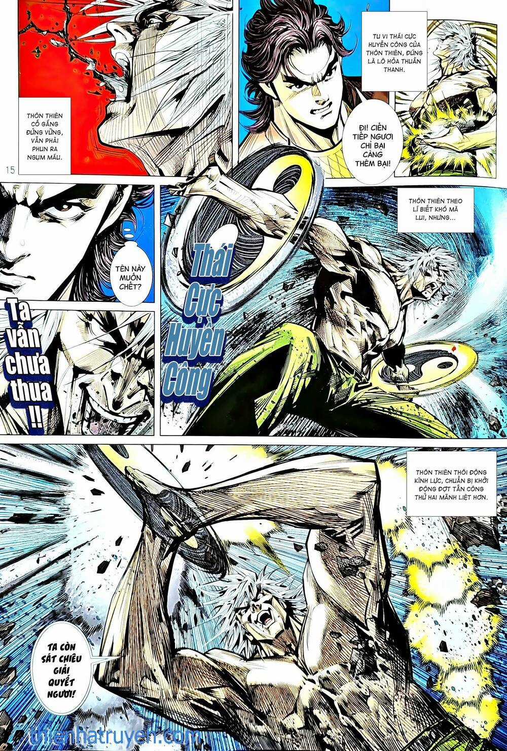 Tân Tác Long Hổ Môn Chapter 1213 trang 14