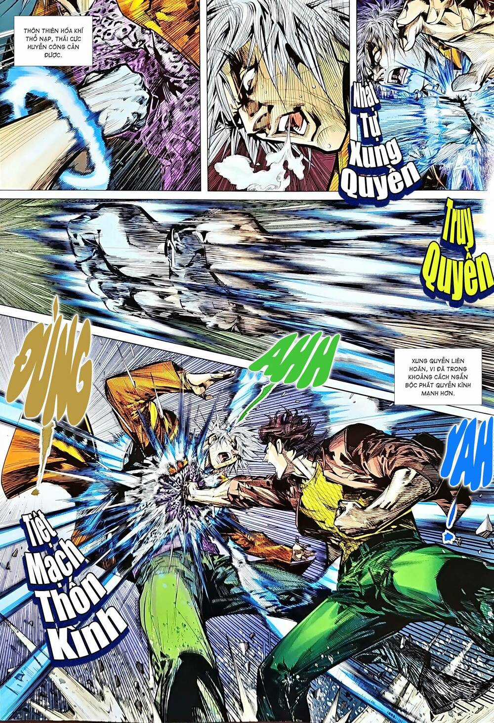 Tân Tác Long Hổ Môn Chapter 1213 trang 2