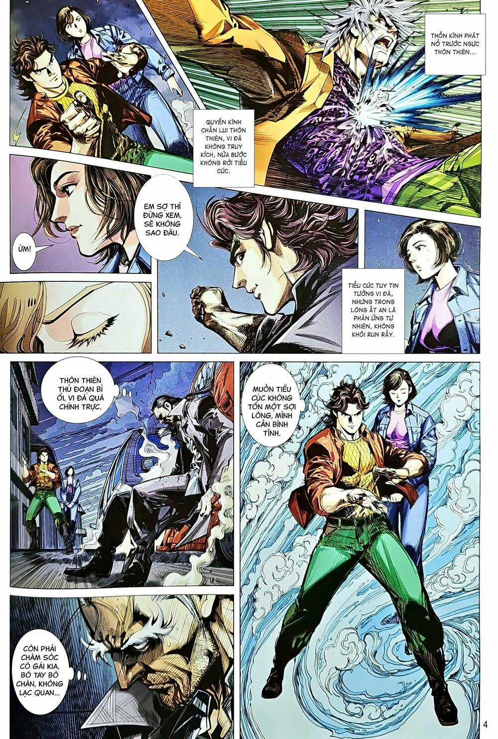 Tân Tác Long Hổ Môn Chapter 1213 trang 3