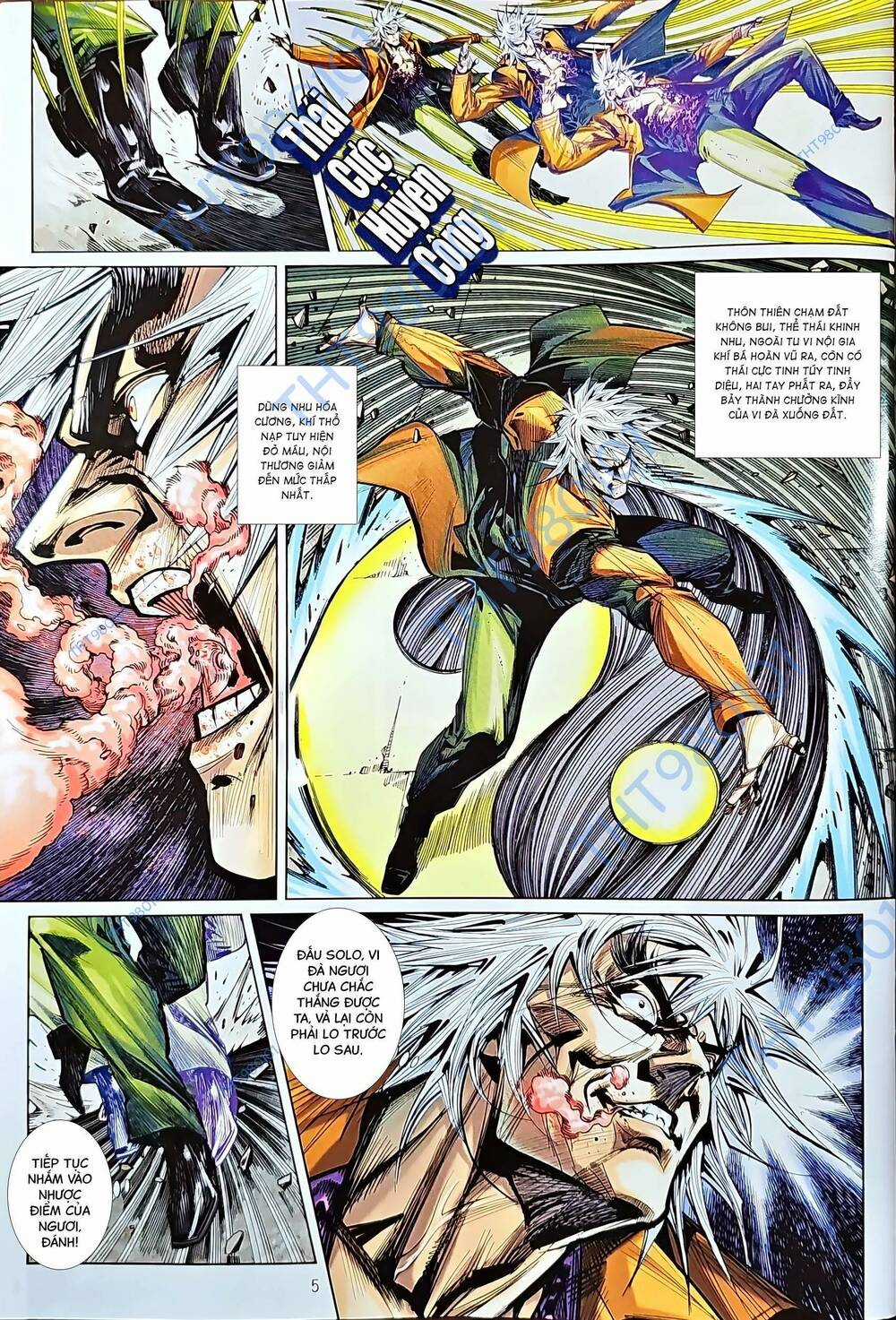 Tân Tác Long Hổ Môn Chapter 1213 trang 4