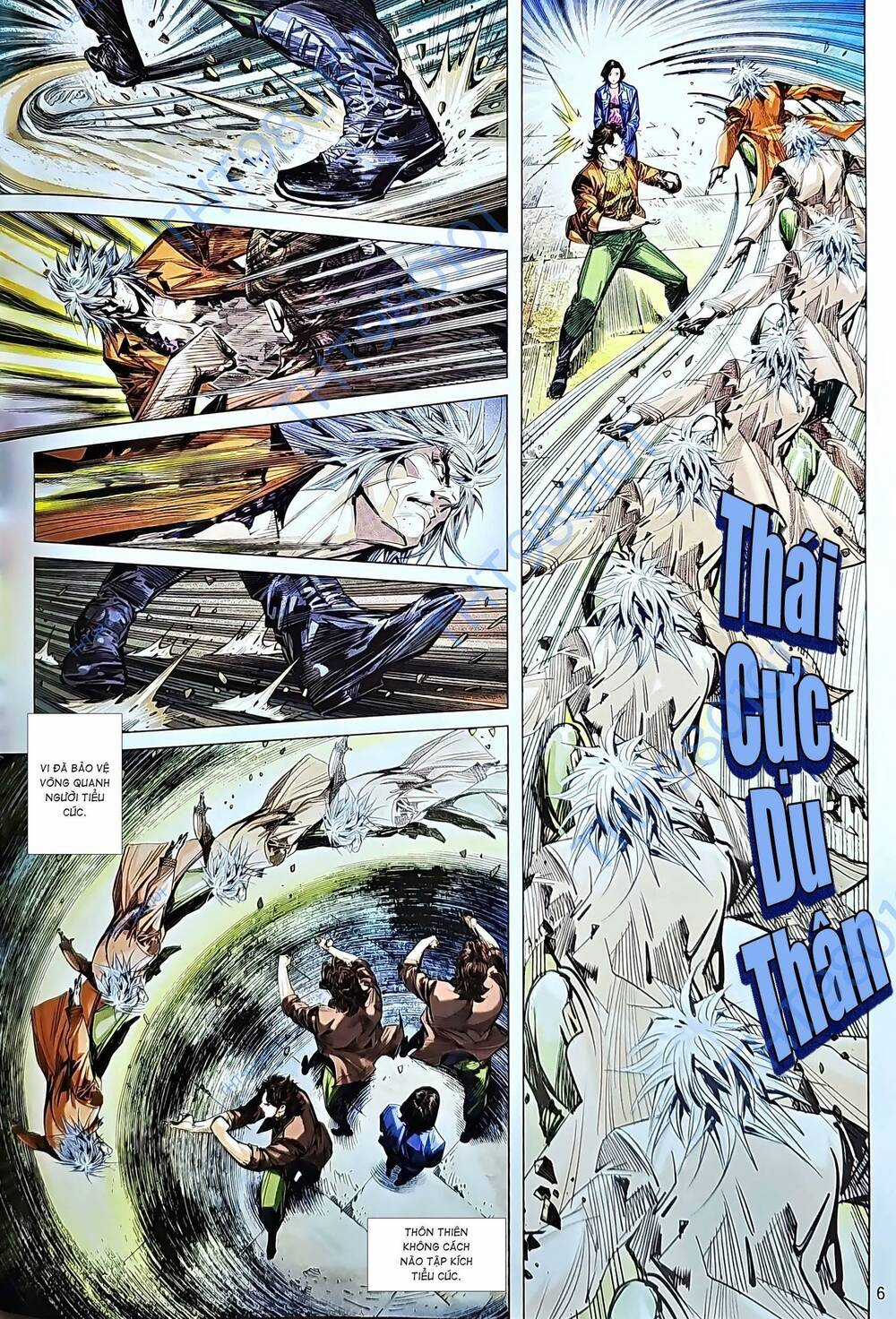 Tân Tác Long Hổ Môn Chapter 1213 trang 5