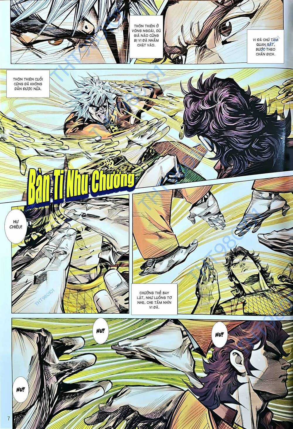 Tân Tác Long Hổ Môn Chapter 1213 trang 6