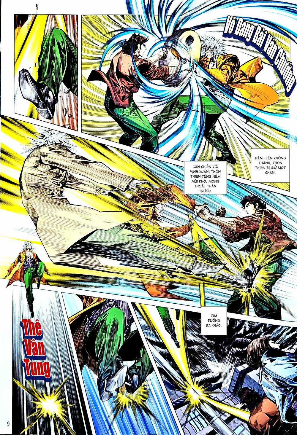 Tân Tác Long Hổ Môn Chapter 1213 trang 8