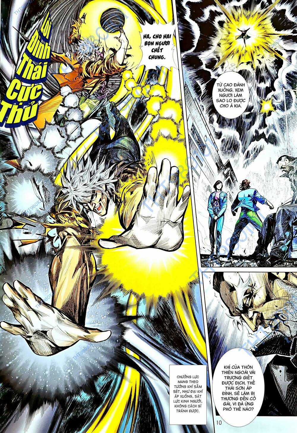 Tân Tác Long Hổ Môn Chapter 1213 trang 9