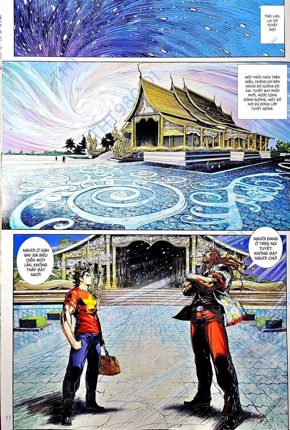 Tân Tác Long Hổ Môn Chapter 1214 trang 10