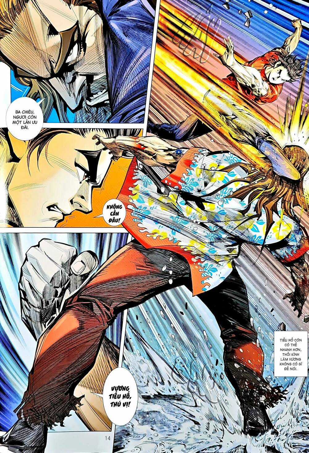 Tân Tác Long Hổ Môn Chapter 1214 trang 13