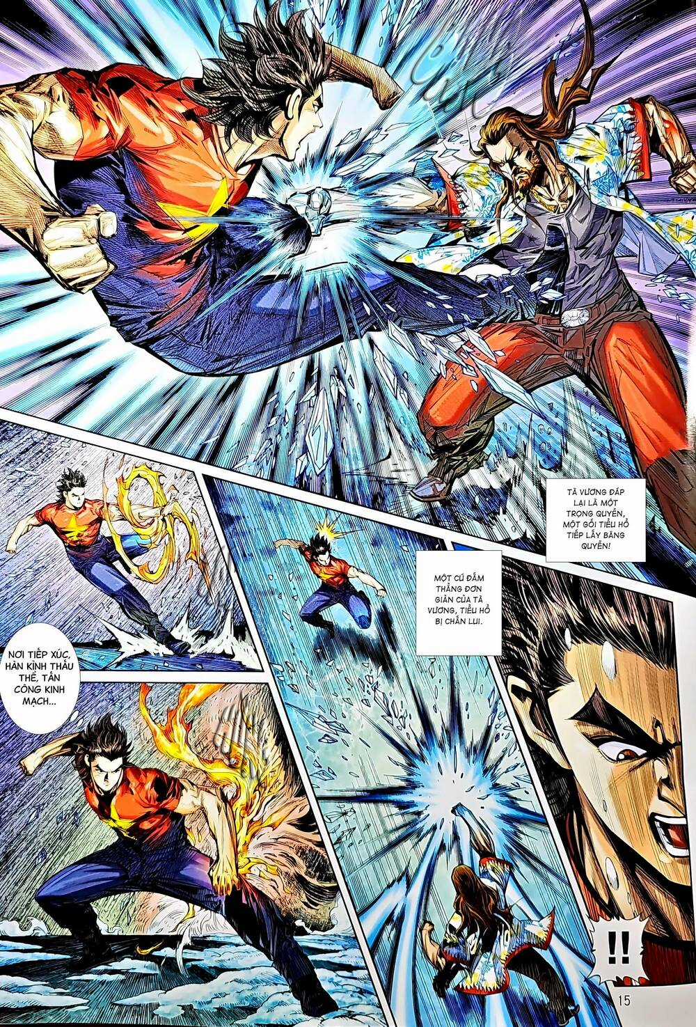 Tân Tác Long Hổ Môn Chapter 1214 trang 14