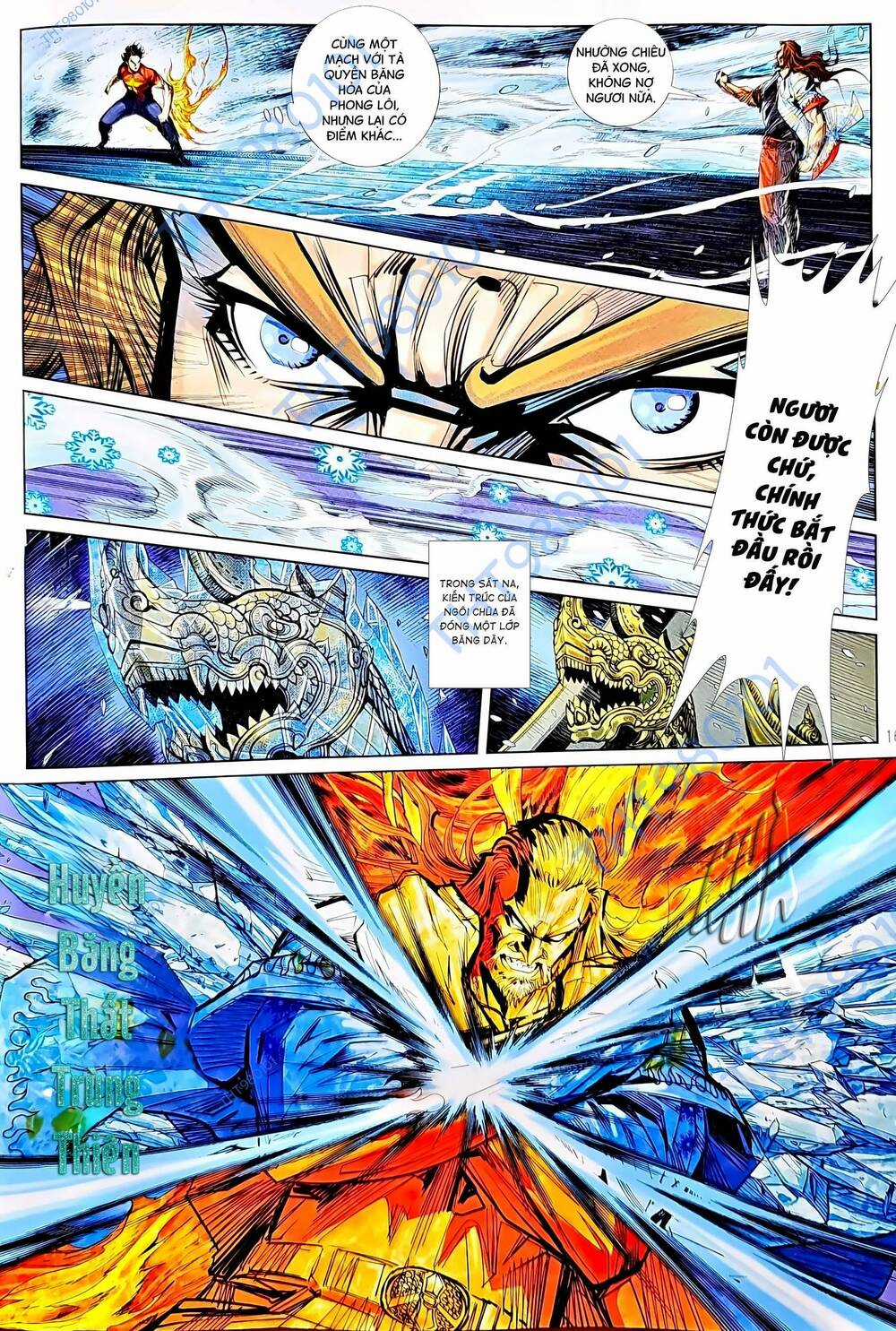 Tân Tác Long Hổ Môn Chapter 1214 trang 15