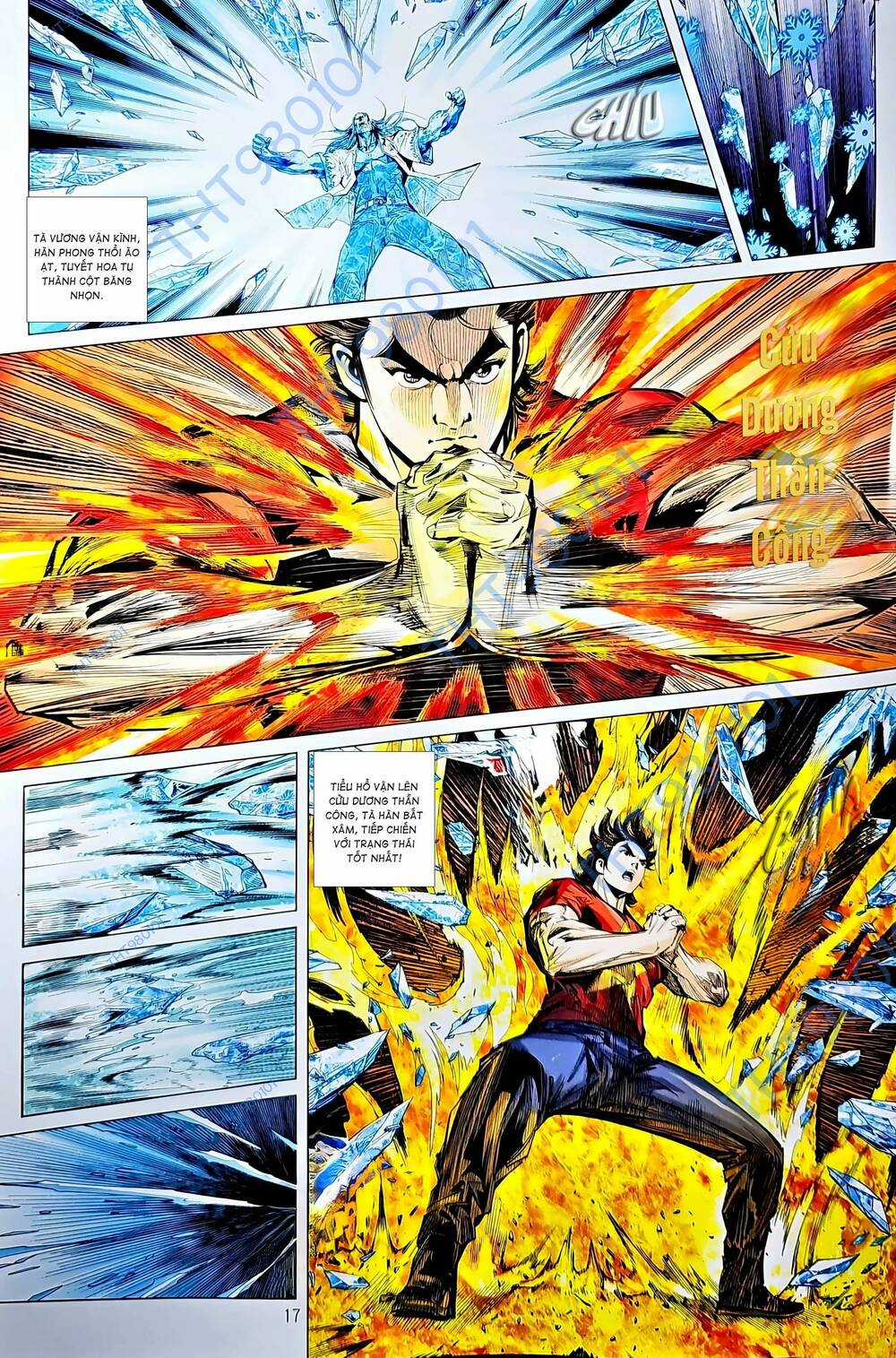 Tân Tác Long Hổ Môn Chapter 1214 trang 16