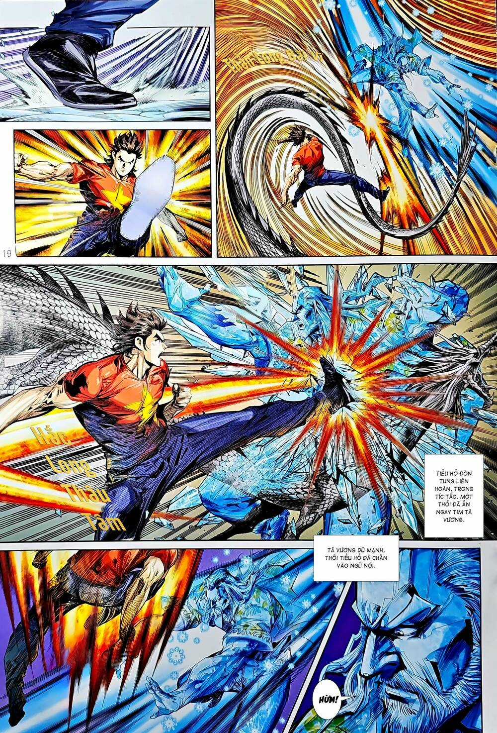 Tân Tác Long Hổ Môn Chapter 1214 trang 18