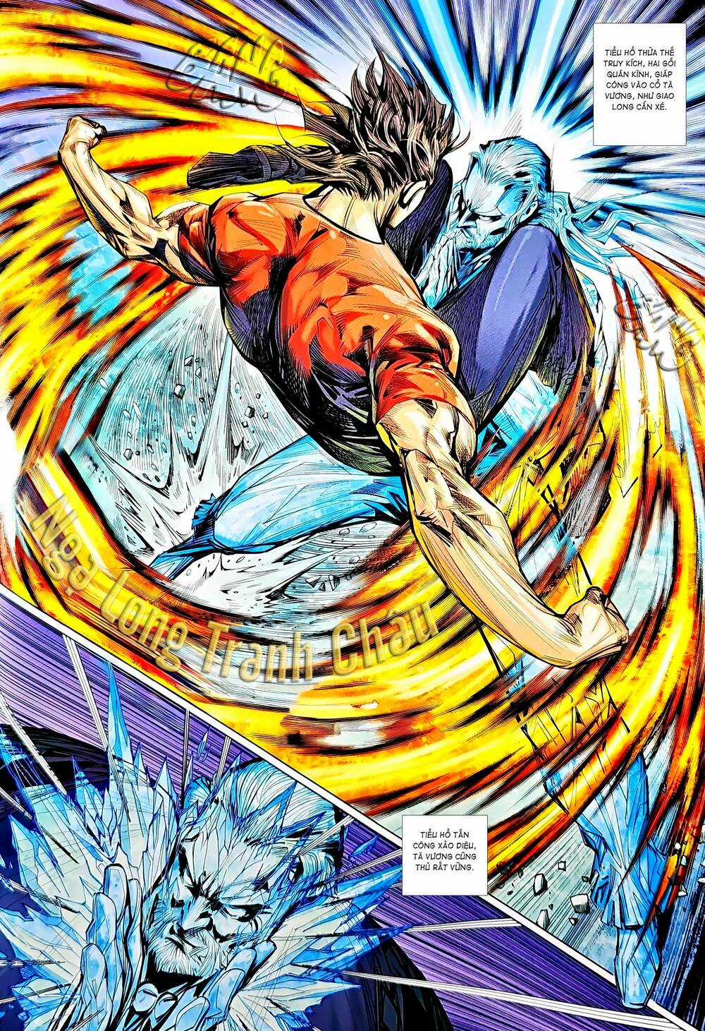 Tân Tác Long Hổ Môn Chapter 1214 trang 19