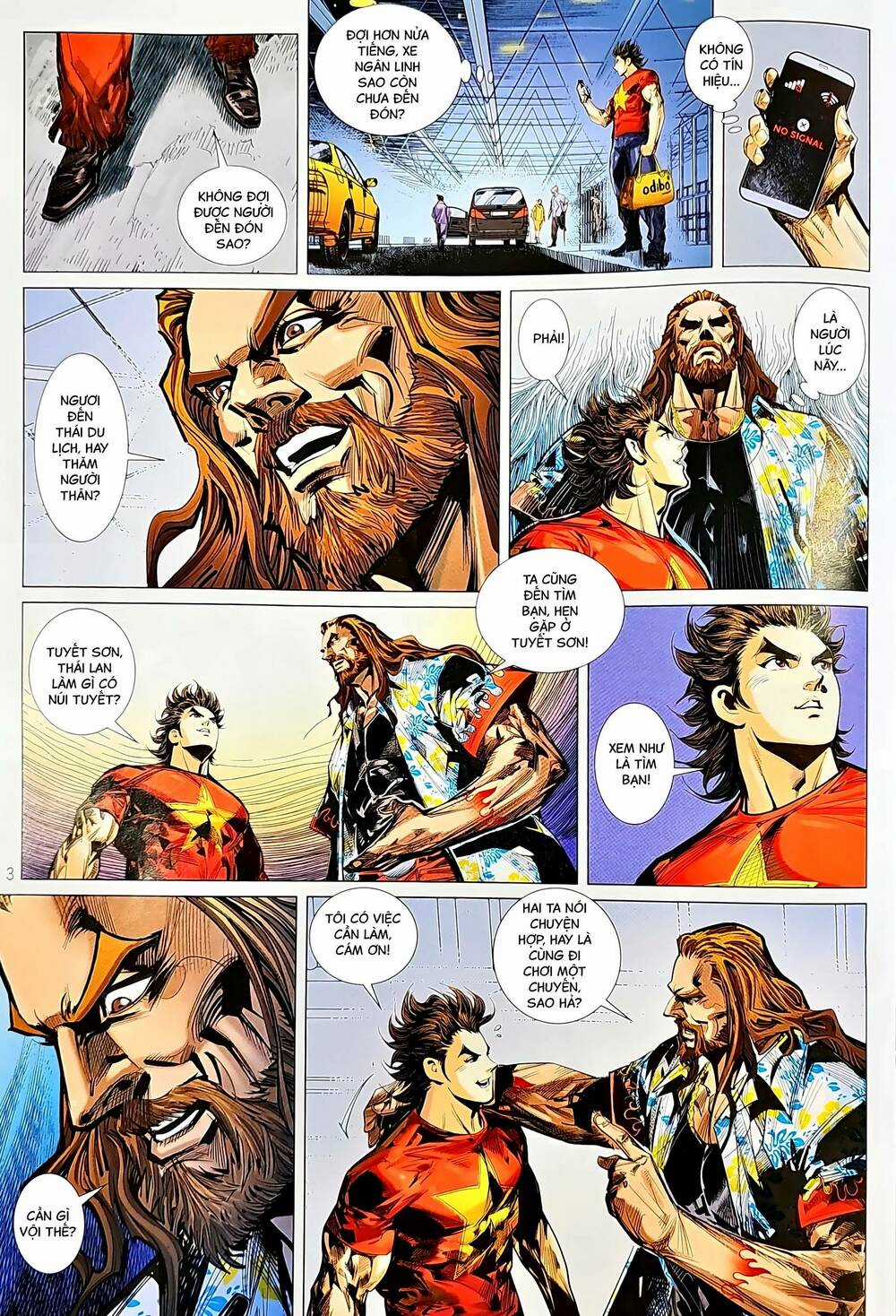 Tân Tác Long Hổ Môn Chapter 1214 trang 2