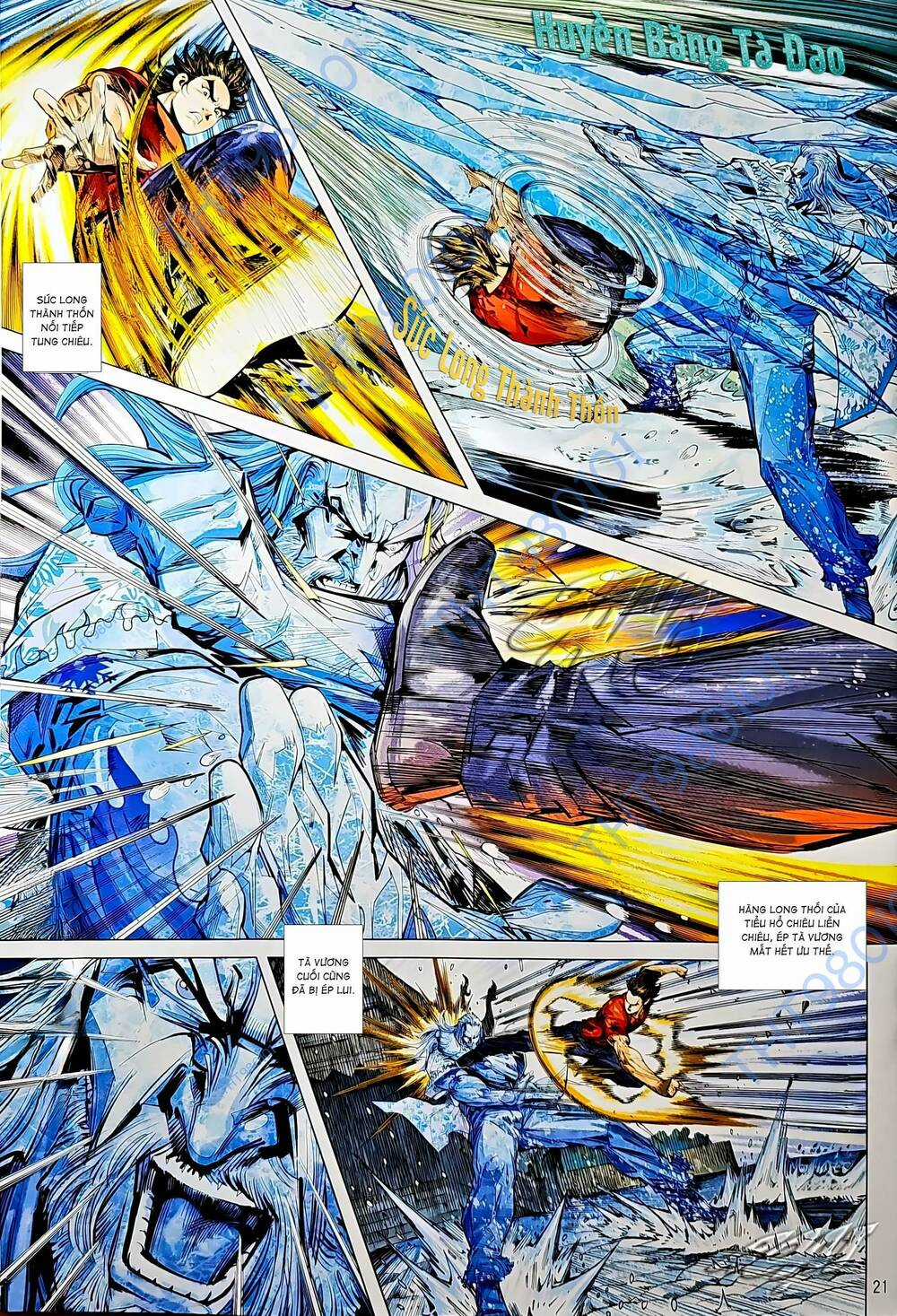 Tân Tác Long Hổ Môn Chapter 1214 trang 20