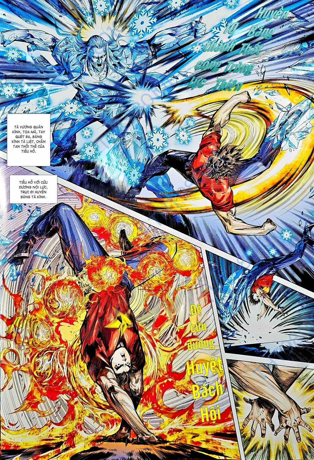 Tân Tác Long Hổ Môn Chapter 1214 trang 21