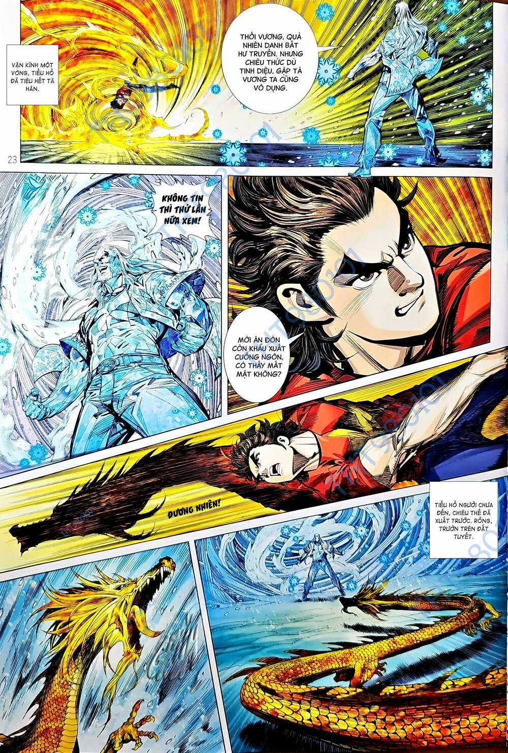 Tân Tác Long Hổ Môn Chapter 1214 trang 22