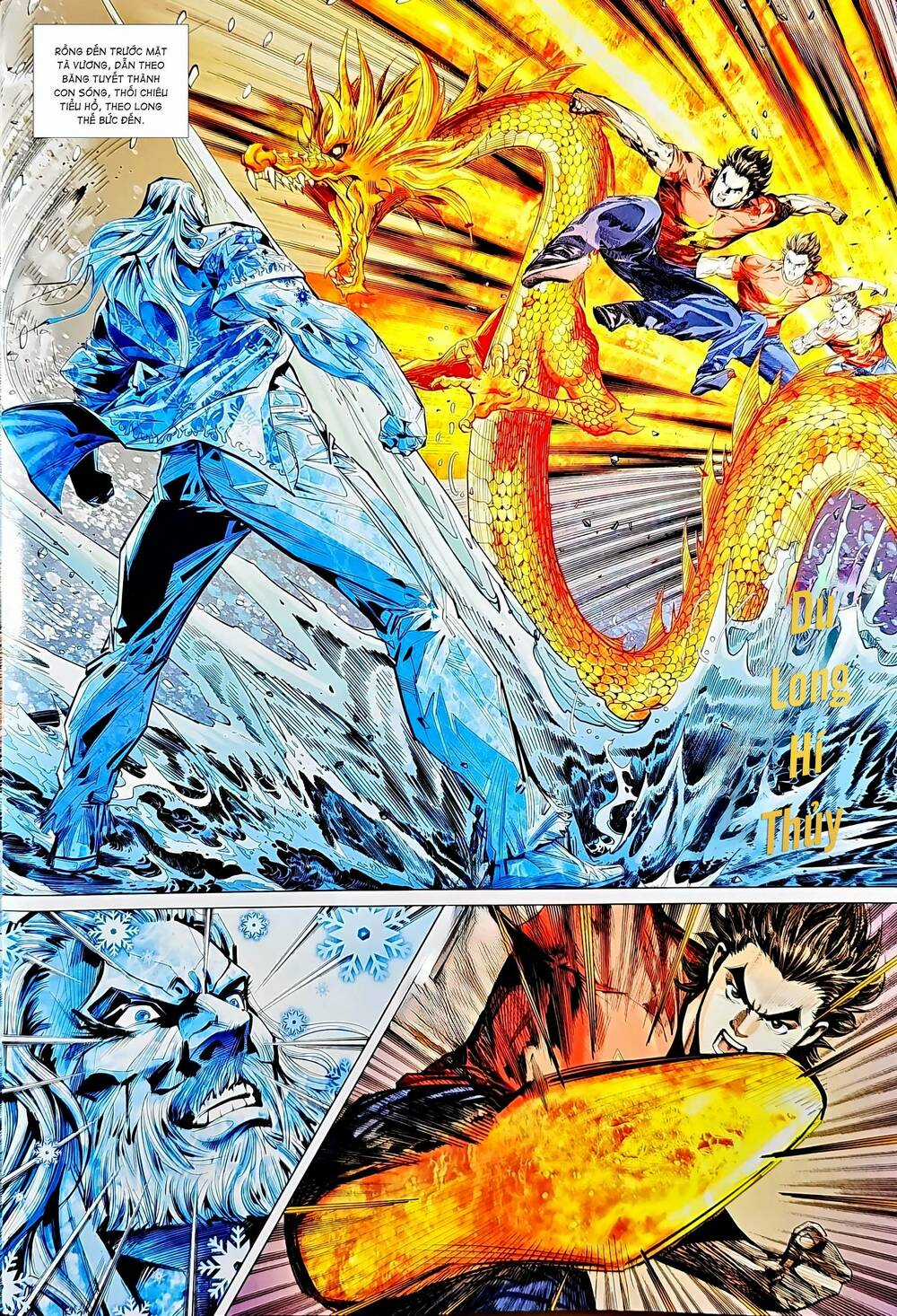 Tân Tác Long Hổ Môn Chapter 1214 trang 23