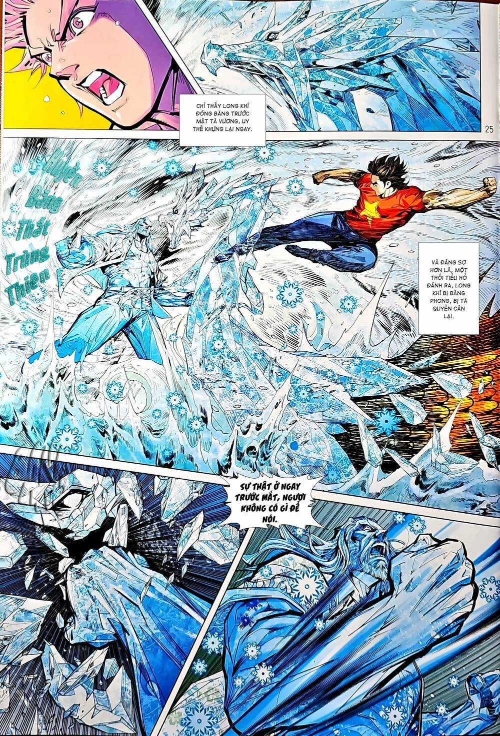 Tân Tác Long Hổ Môn Chapter 1214 trang 24