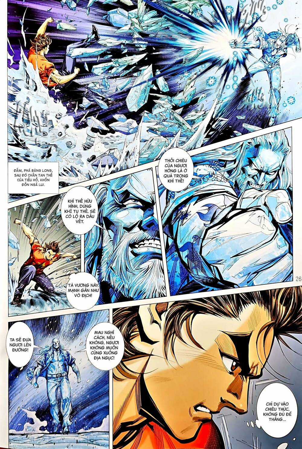 Tân Tác Long Hổ Môn Chapter 1214 trang 25