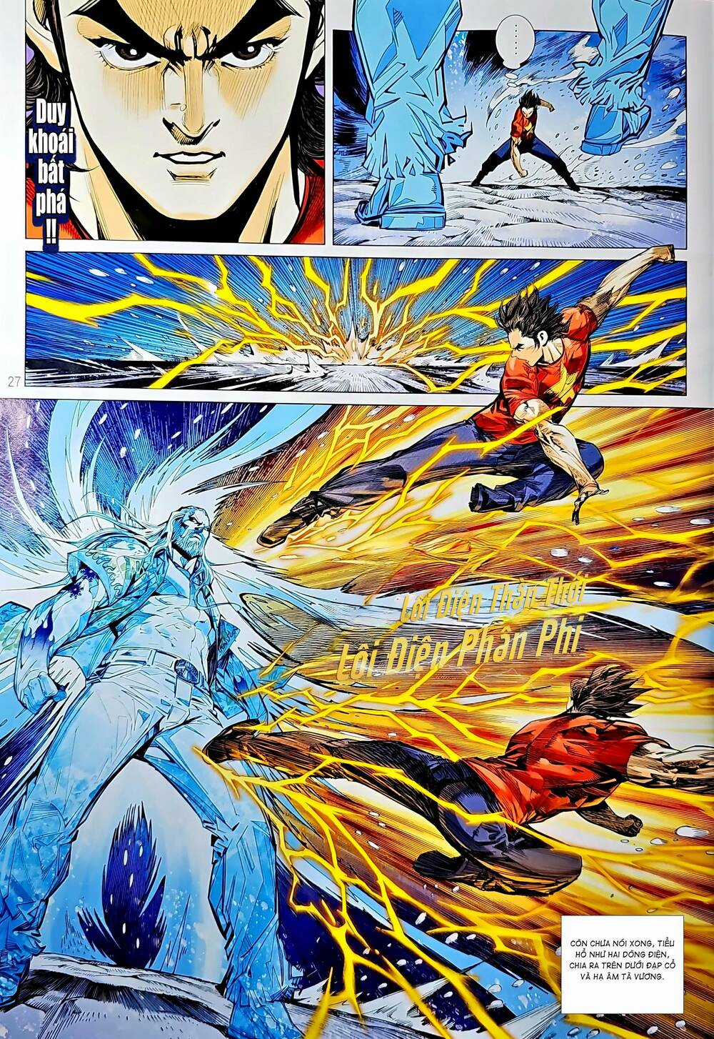 Tân Tác Long Hổ Môn Chapter 1214 trang 26