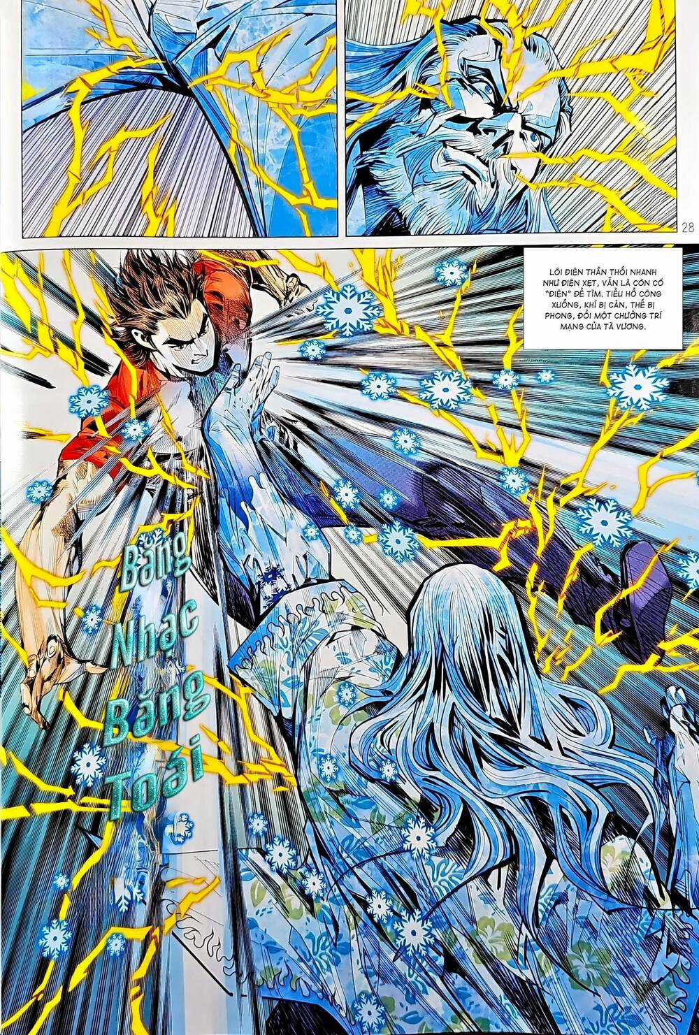 Tân Tác Long Hổ Môn Chapter 1214 trang 27