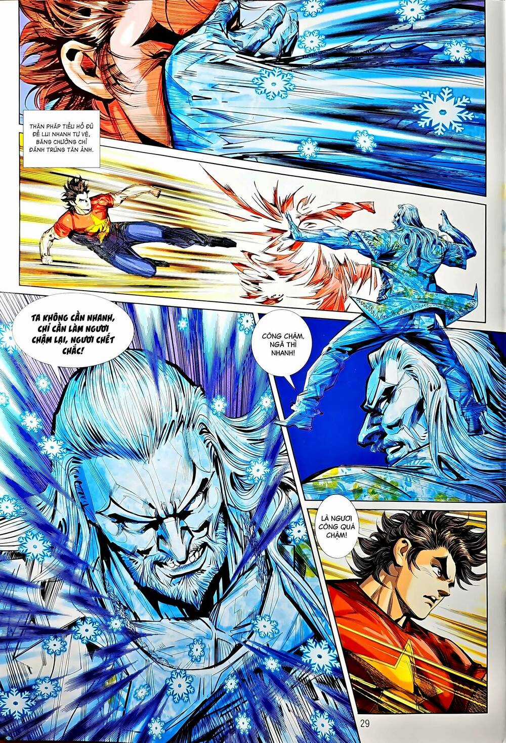 Tân Tác Long Hổ Môn Chapter 1214 trang 28