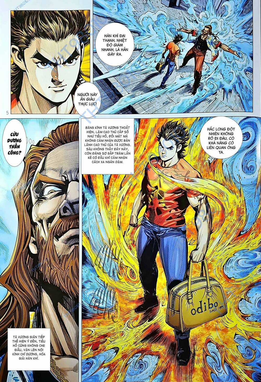 Tân Tác Long Hổ Môn Chapter 1214 trang 4