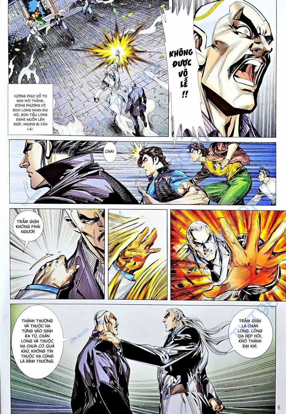 Tân Tác Long Hổ Môn Chapter 1214 trang 5